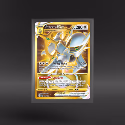 Brilliant Stars #184/172 Arceus VSTAR