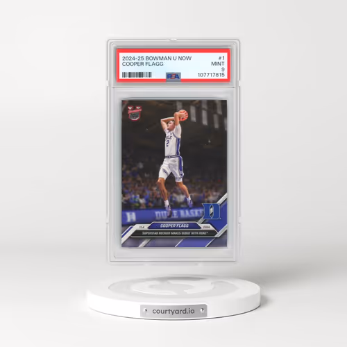 2024 Bowman U Now #1 Cooper Flagg (PSA 9 MINT)