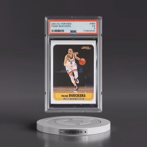 2021 S.I. for Kids #963 Paige Bueckers (PSA 5 EX)
