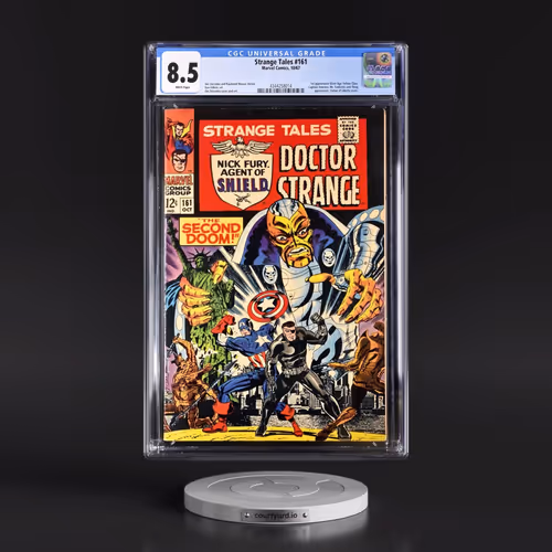 Strange Tales #161 CGC 8.5 White Pages (Marvel Comics, 10/67)