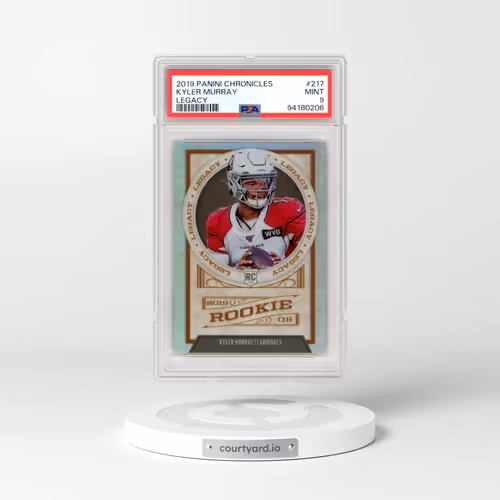 2019 Panini Chronicles Legacy #217 Kyler Murray (PSA 9 MINT)