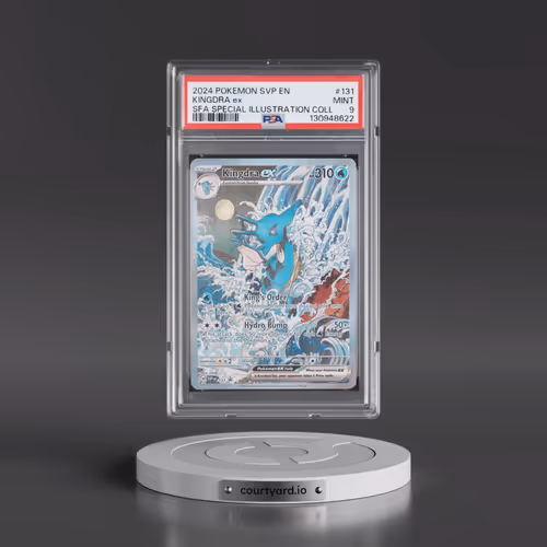2024 Pokémon Svp EN-SV Black Star Promo #131 Kingdra EX - Holo Shrouded Fable Special Illustration C