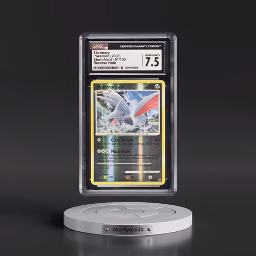 2008 Stormfront #51/100 Skarmory - Reverse Holo (CGC 7.5 NM+)