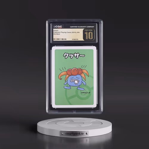 2019 Old Maid Gloom (CGC 10 PRISTINE)