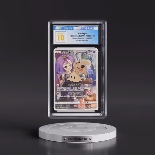 2019 Dream League #058/049 Mimikyu - Character Rare (CGC 10 PRISTINE)