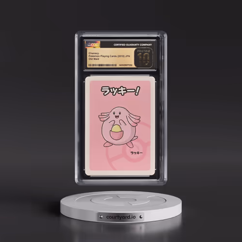 2019 Old Maid Chansey (CGC 10 PRISTINE)