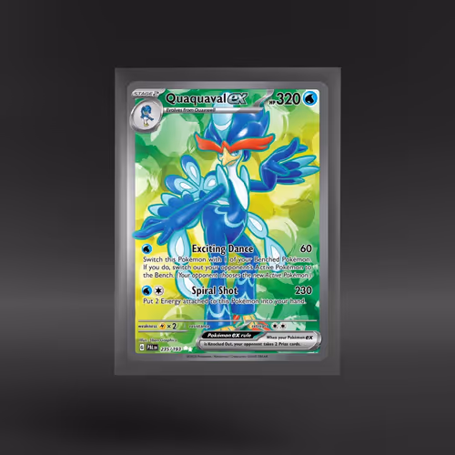 Paldea Evolved #235/193 Quaquaval ex