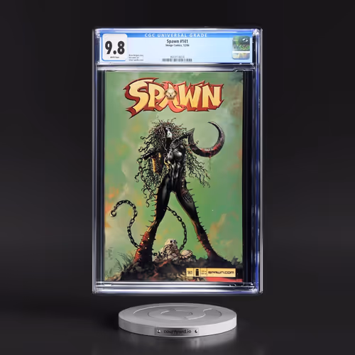 Spawn #141 CGC 9.8 White Pages (Image Comics, 12/04)