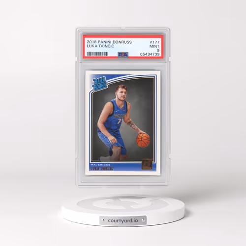 2018 Panini Donruss #177 Luka Doncic (PSA 9 MINT)
