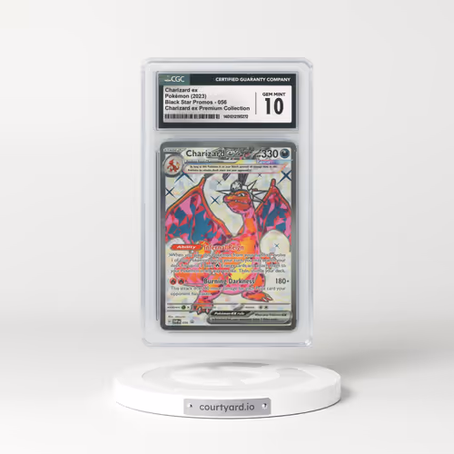 2023 Black Star Promos - Scarlet & Violet SVP EN #056 Charizard ex - Charizard ex Premium Collection (CGC 10 GEM MINT)