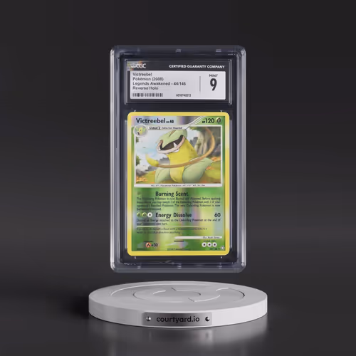 2008 Legends Awakened #44/146 Victreebel - Reverse Holo (CGC 9 MINT)