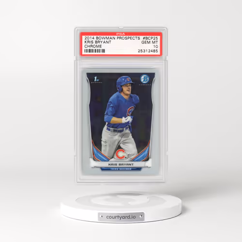 2014 Bowman Prospects #BCP25 Kris Bryant - Chrome (PSA 10 GEM MINT)
