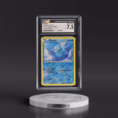 2015 Primal Clash #30/160 Horsea - Reverse Holo (CGC 7.5 NM+)