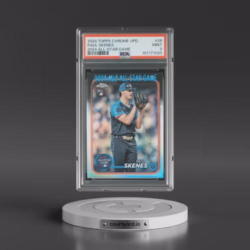 2024 Topps Chrome Update 2024 All-Star Game Chrome #29 Paul Skenes (PSA 9 MINT)