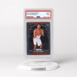 2019 Panini Prizm #255 Rui Hachimura (PSA 9 MINT)