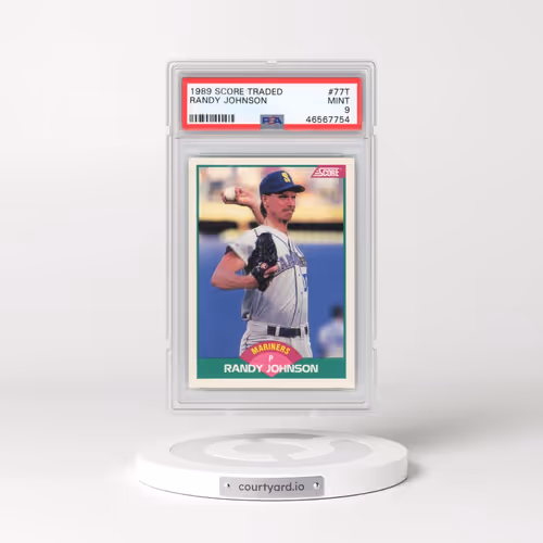 1989 Score Traded #77T Randy Johnson (PSA 9 MINT)