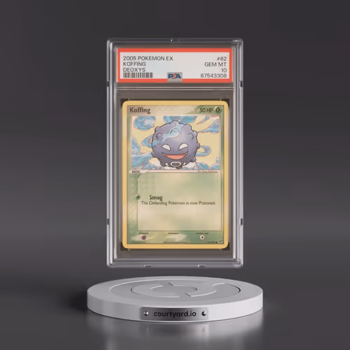 2005 Pokémon EX Deoxys #62 Koffing (PSA 10 GEM MINT)