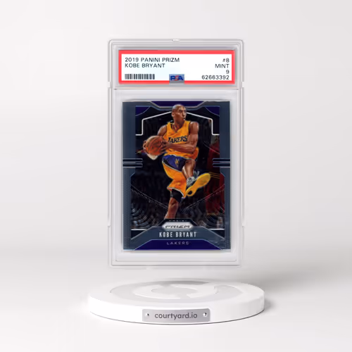 2019 Panini Prizm #8 Kobe Bryant (PSA 9 MINT)