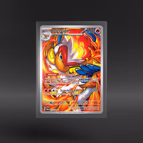 Twilight Masquerade #173/167 Infernape