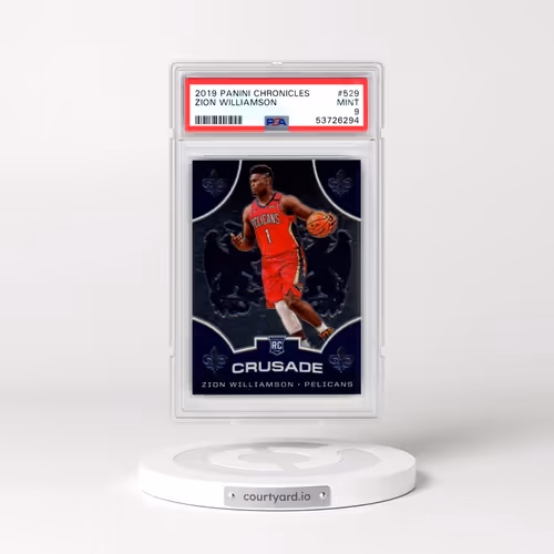 2019 Panini Chronicles #529 Zion Williamson (PSA 9 MINT)
