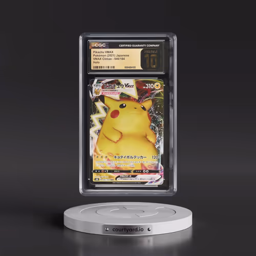 2021 VMAX Climax #046/184 Pikachu VMAX - Holo (CGC 10 PRISTINE)