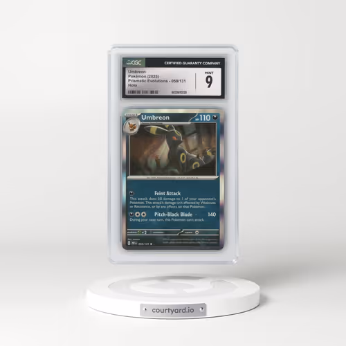 2025 Prismatic Evolutions - PRE EN #059/131 Umbreon - Holo (CGC 9 MINT)