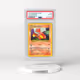 1999 Pokémon Game #24 Charmeleon - Shadowless (PSA 4 VG-EX)