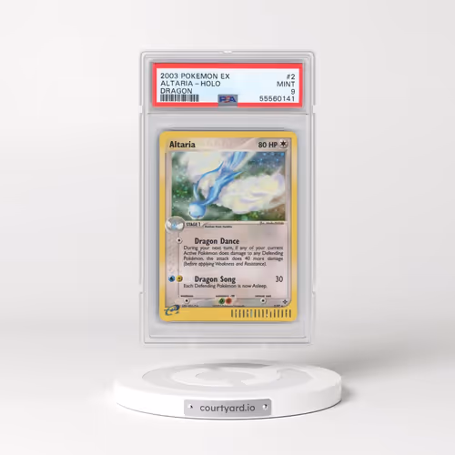 2003 Pokémon EX Dragon #2 Altaria - Holo (PSA 9 MINT)