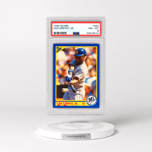 1990 Score #560 Ken Griffey Jr (PSA 8 NM-MT)