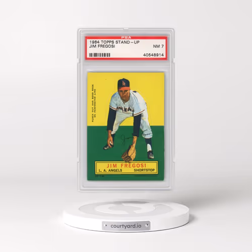 1964 Topps Stand-Up Jim Fregosi (PSA 7 NM)