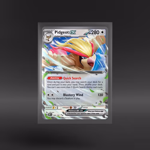 Obsidian Flames #164/197 Pidgeot ex