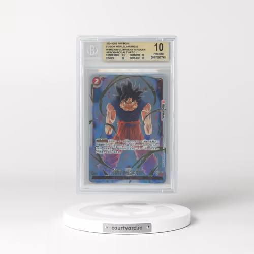 2024 DBS Promos Fusion World #FB02-035 Glimpse of a Hidden Arrogance Alt Art C