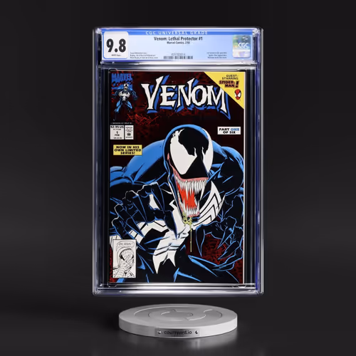 Venom: Lethal Protector #1 CGC 9.8 White Pages (Marvel Comics, 2/93)