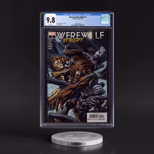 Werewolf By Night #2 CGC 9.8 White Pages (Marvel Comics, 1/21) - Universal