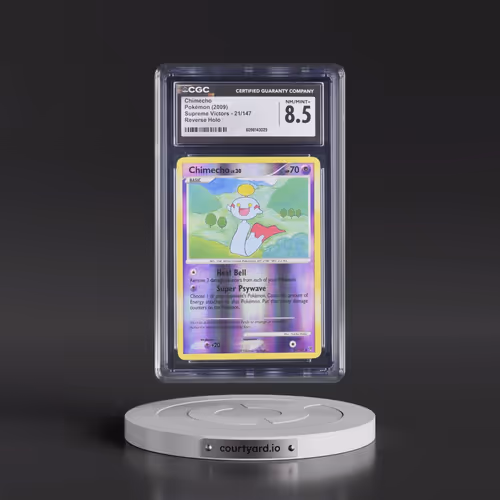 2009 Supreme Victors #21/147 Chimecho - Reverse Holo (CGC 8.5 NM-MT+)