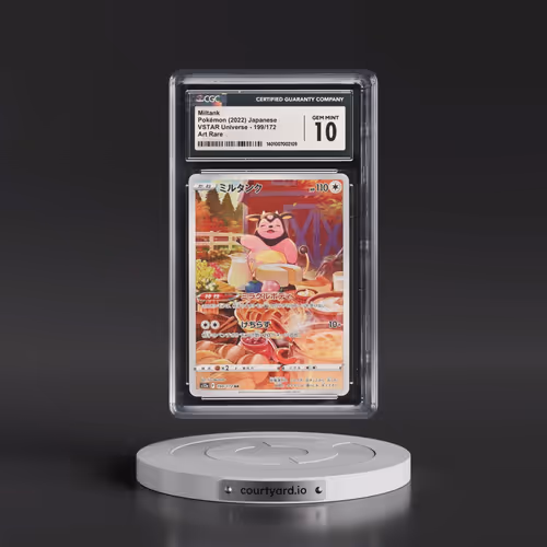 2022 VSTAR Universe #199/172 Miltank - Art Rare Holo (CGC 10 GEM MINT)