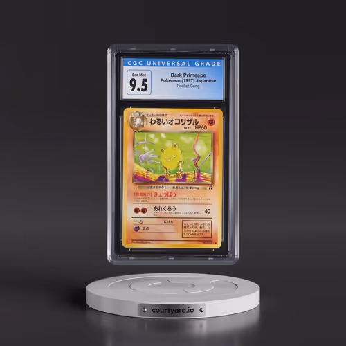 1997 Rocket Gang Dark Primeape (CGC 10 GEM MINT)