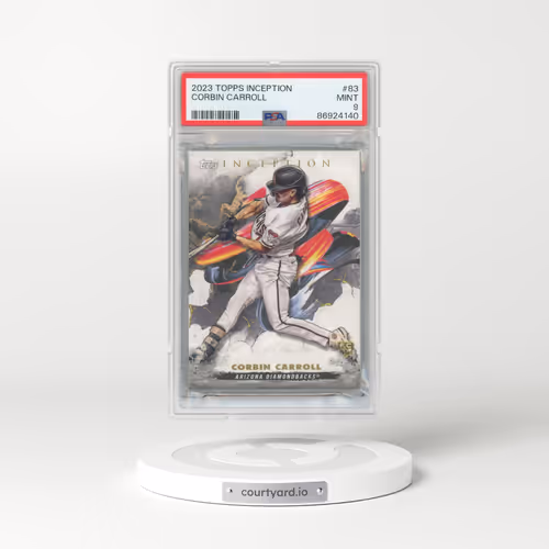 2023 Topps Inception #83 Corbin Carroll (PSA 9 MINT)