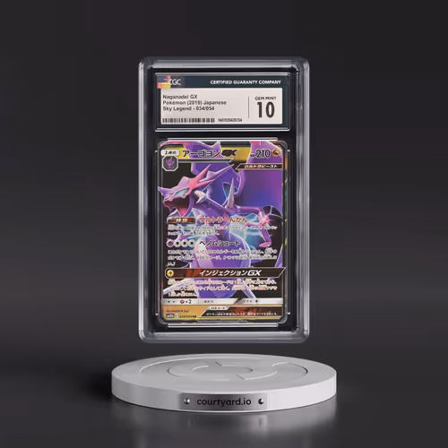 2019 Sky Legend #034/054 Naganadel GX - Holo (CGC 10 GEM MINT)