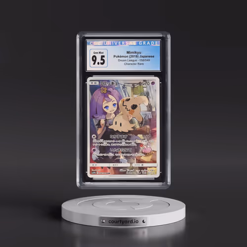 2019 Dream League #058/049 Mimikyu - Character Rare (CGC 10 GEM MINT)