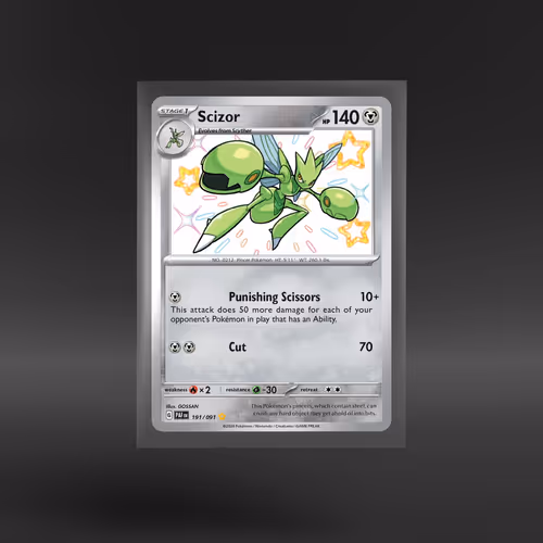 Paldean Fates #191/091 Scizor