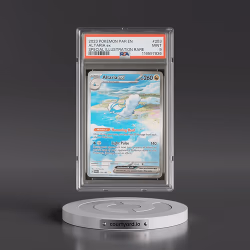 2023 Pokémon Par EN-Paradox Rift #253 Altaria EX - Holo Special Illustration Rare (PSA 9 MINT)