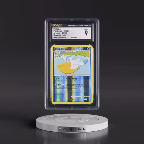 2009 Arceus #24/99 Pelipper - Reverse Holo (CGC 9 MINT)