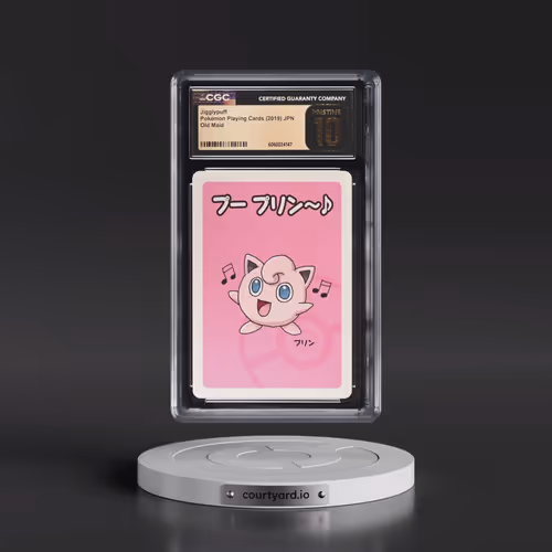 2019 Pokémon Old Maid Jigglypuff (CGC 10 PRISTINE)