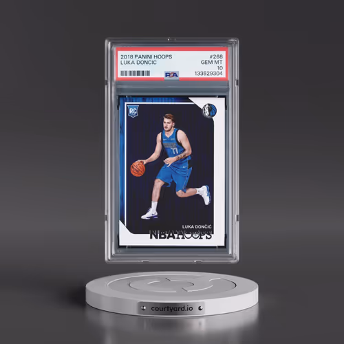 2018 Panini Hoops #268 Luka Doncic (PSA 10 GEM MINT)
