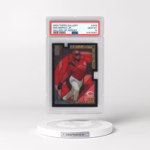 2000 Topps Gallery Gallery of Heroes #GH8 Ken Griffey Jr (PSA 10 GEM MINT)