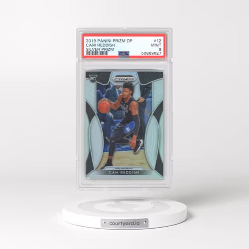 2019 Panini Prizm Draft Picks #12 Cam Reddish - Silver Prizm (PSA 9 MINT)