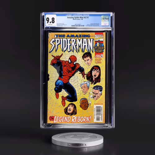 Amazing Spider-Man #v2 #1 CGC 9.8 White Pages (Marvel Comics, 1/99) - Universal