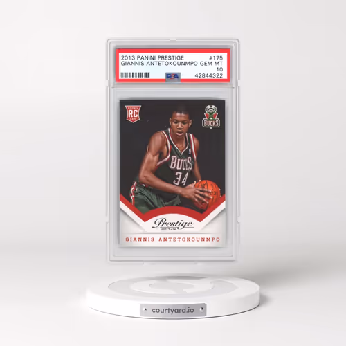 2013 Panini Prestige #175 Giannis Antetokounmpo (PSA 10 GEM MINT)