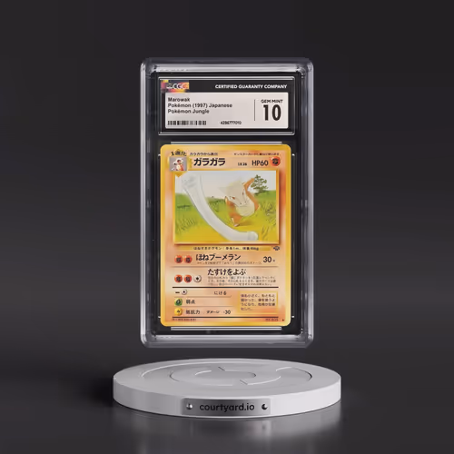 1997 Pokémon Jungle Marowak (CGC 10 GEM MINT)